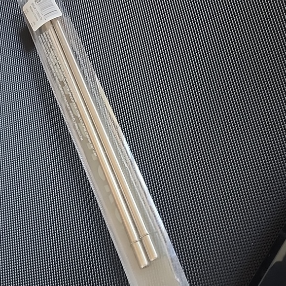 New! Starbucks Stainless Steel Straws - sz Venti - Picture 2 of 2